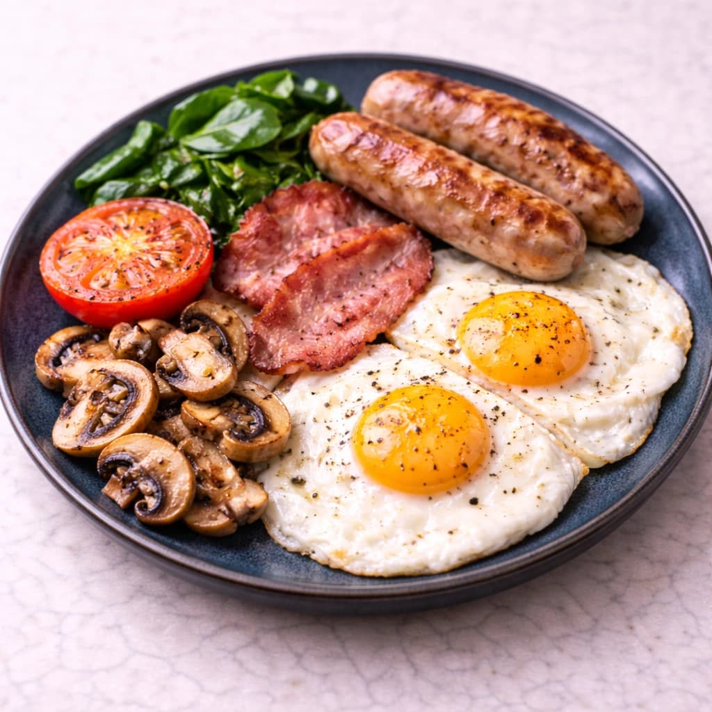 Keto Full Irish Breakfast