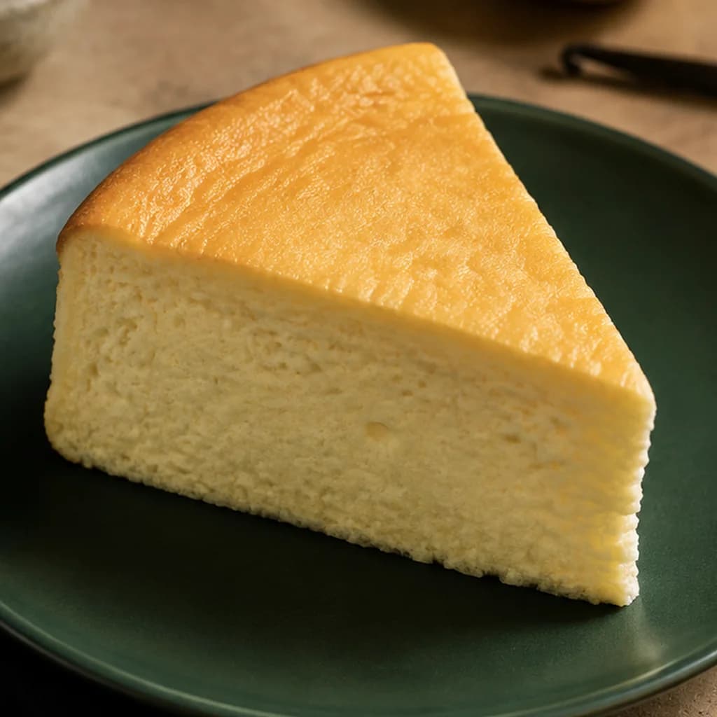 Japanese-Style Keto Cheesecake