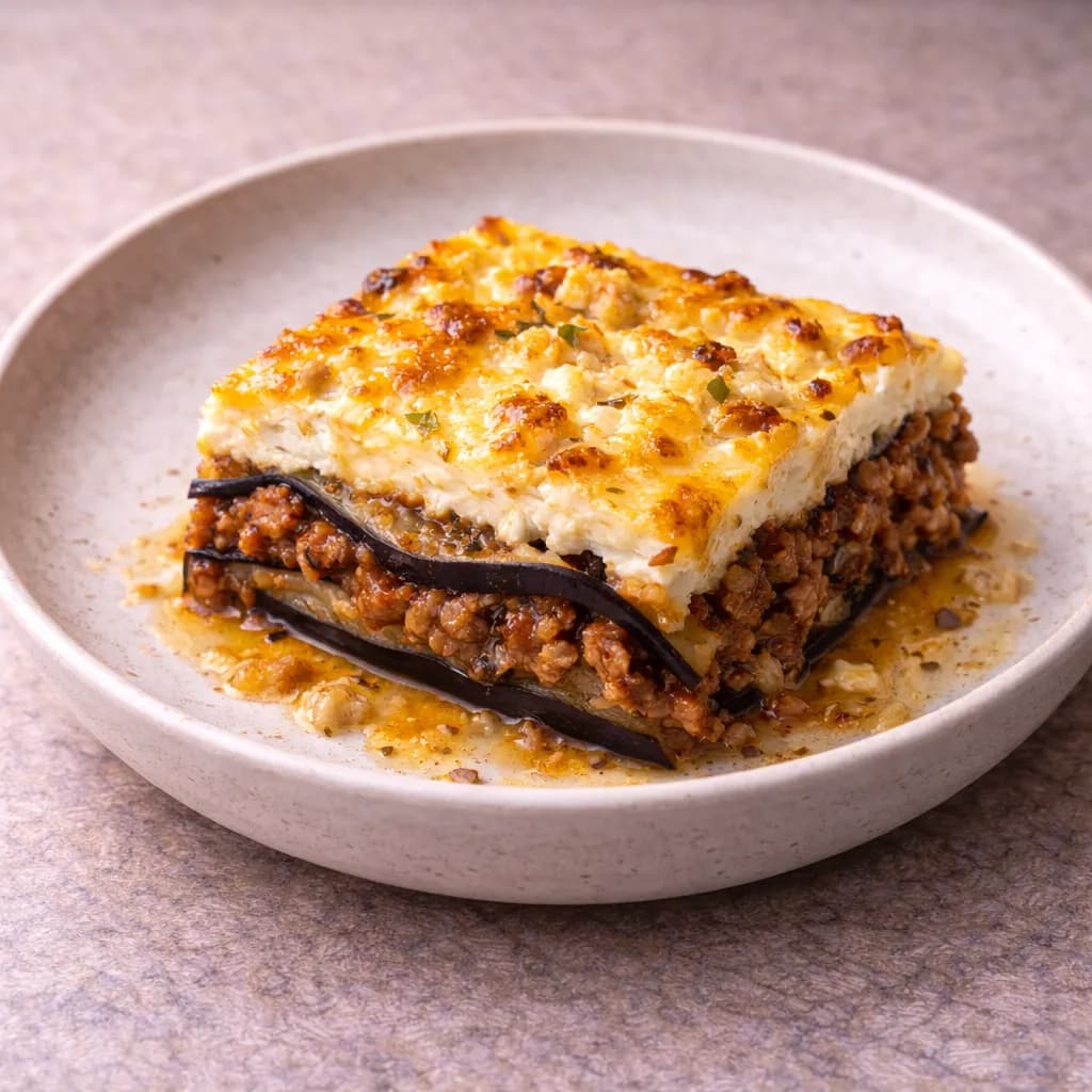 Low-Carb Moussaka