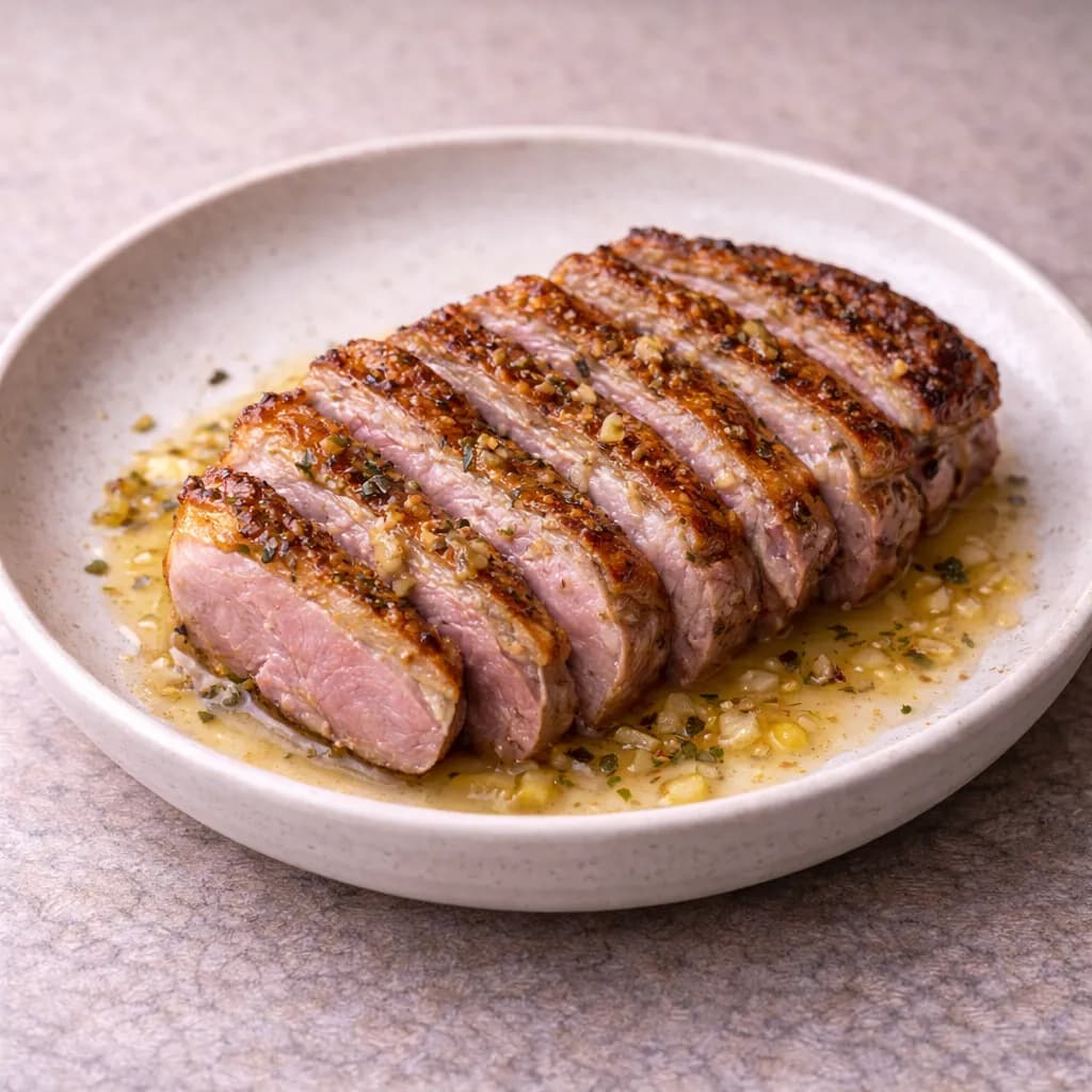 Pan-Seared Duck Breast