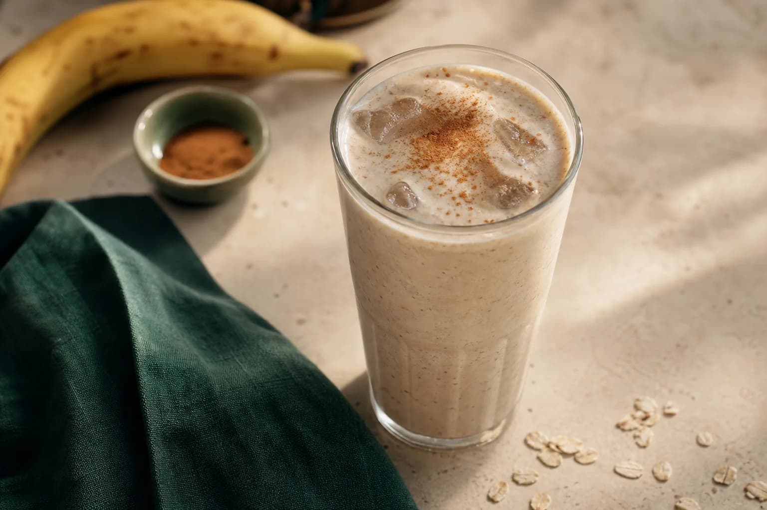 Banana and Oat Shake