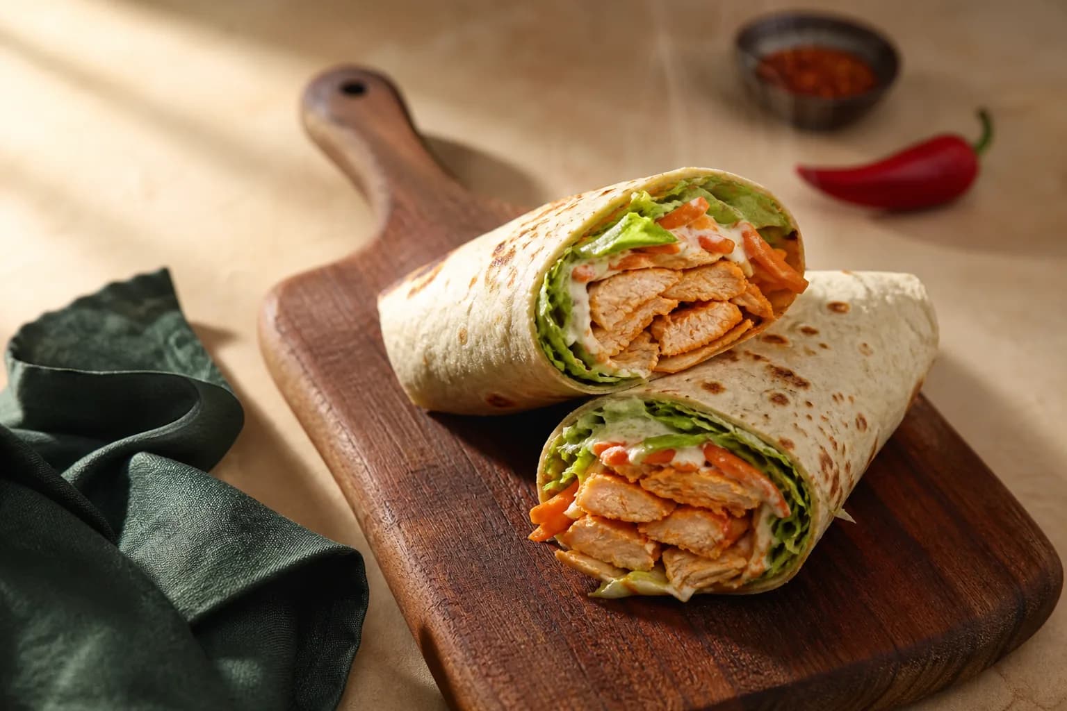 Buffalo Chicken Wrap