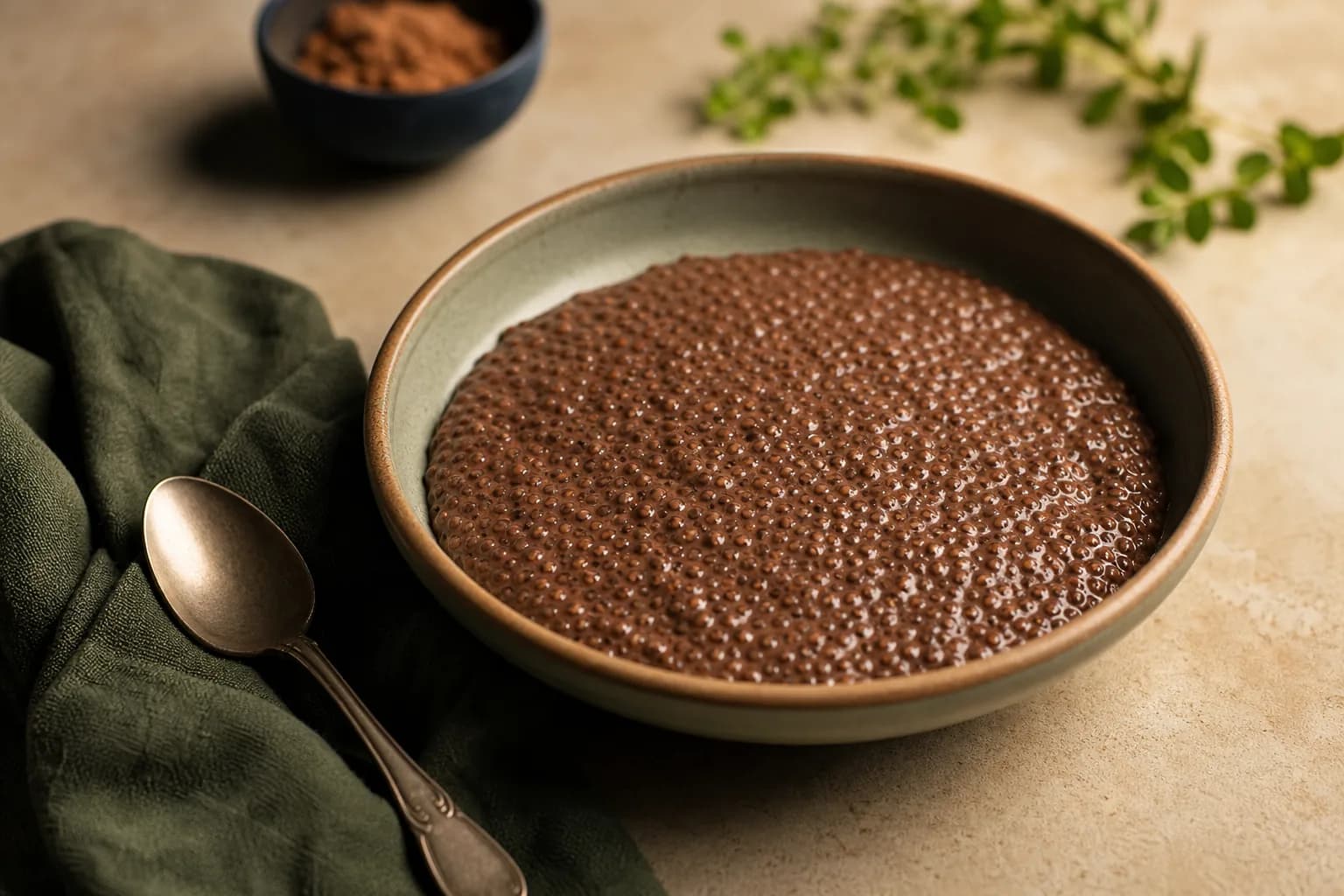 Chocolate Chia Pudding