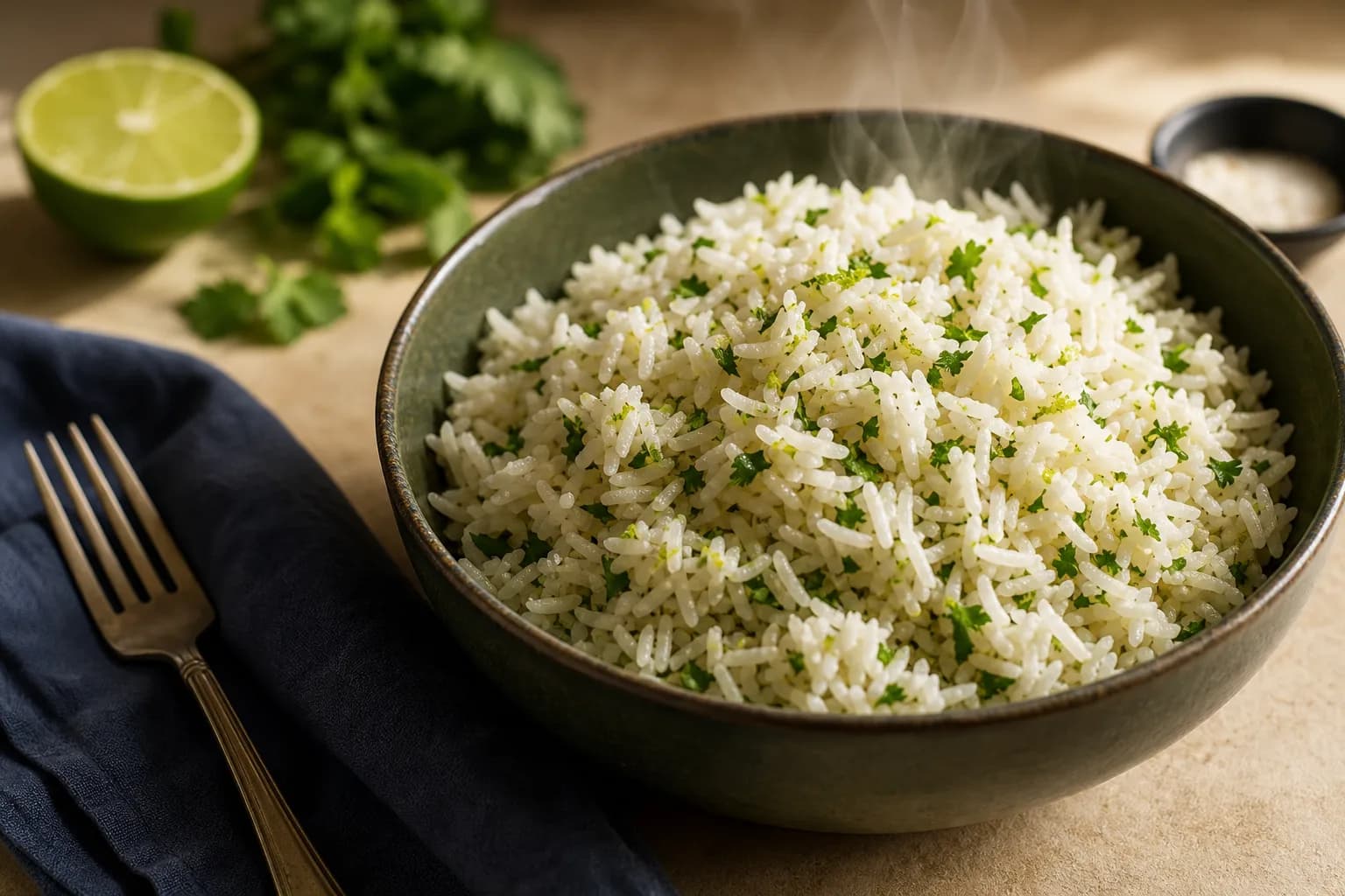 Cilantro-Lime Rice