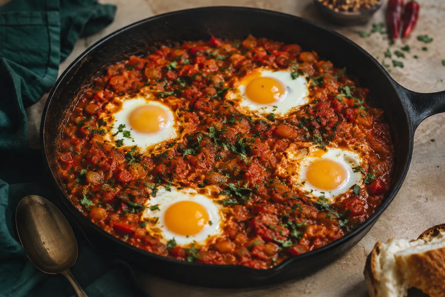 Classic Shakshuka