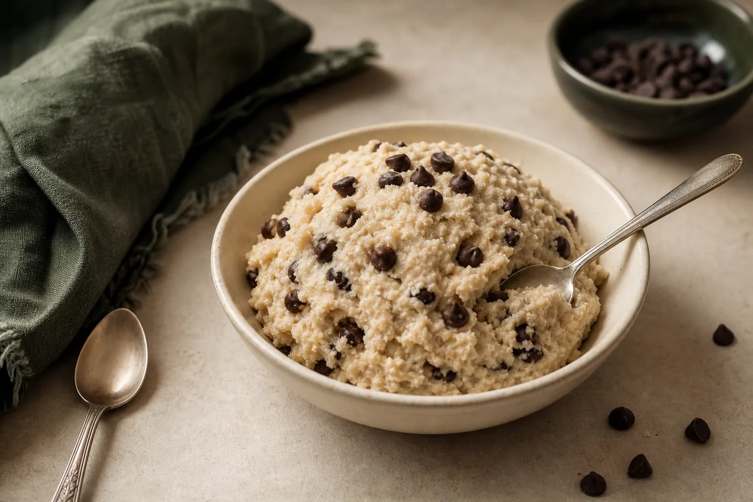 Cottage Cheese Cookie Dough, Chocolate Chip