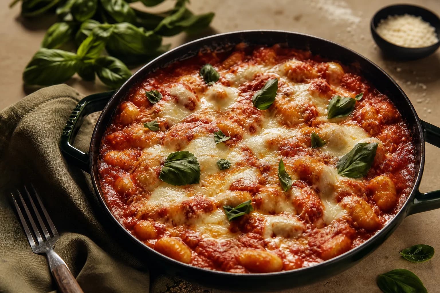Gnocchi alla Sorrentina