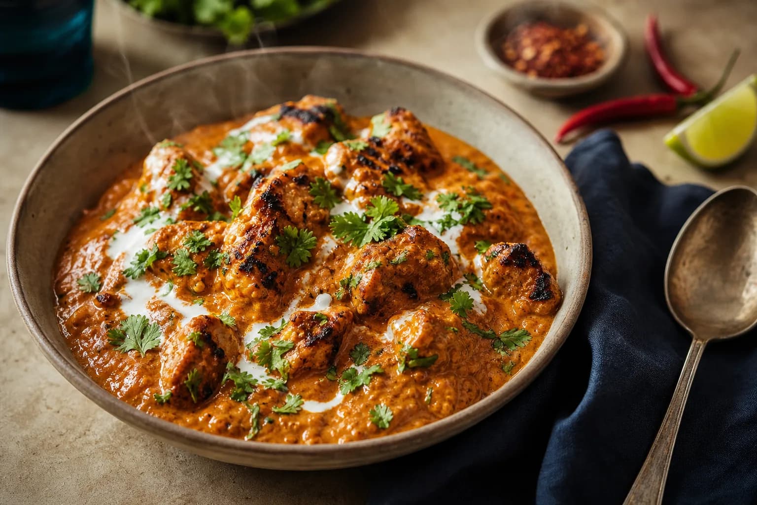 High Protein Chicken Tikka Masala