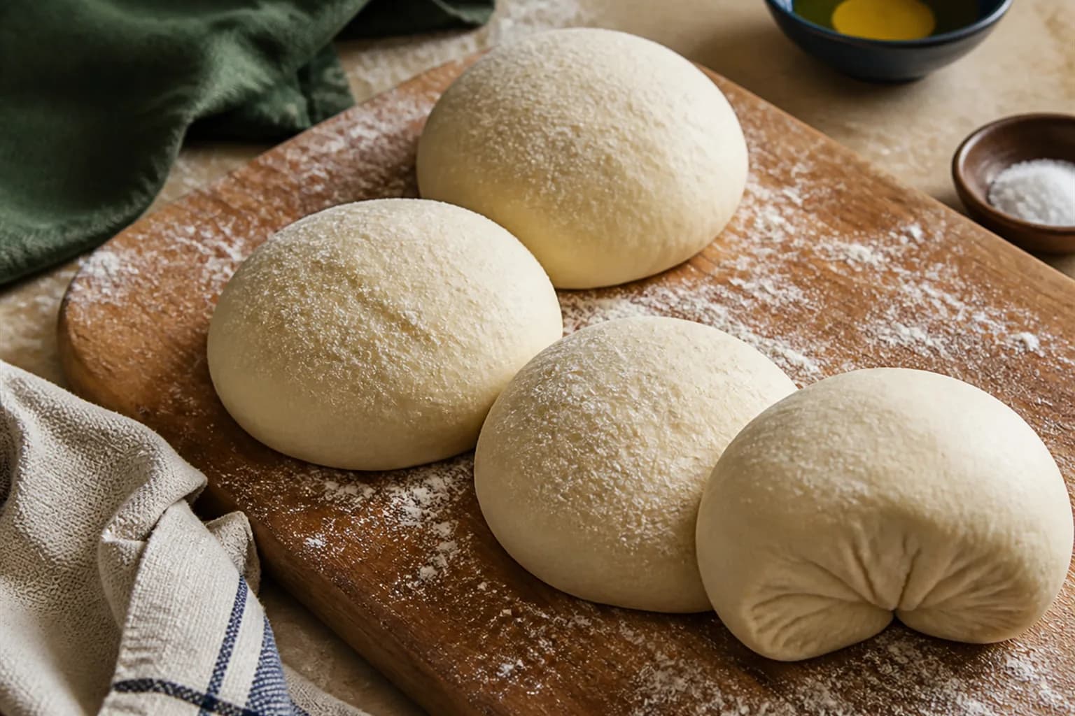 High-Protein Pizza and Flatbread Dough Base