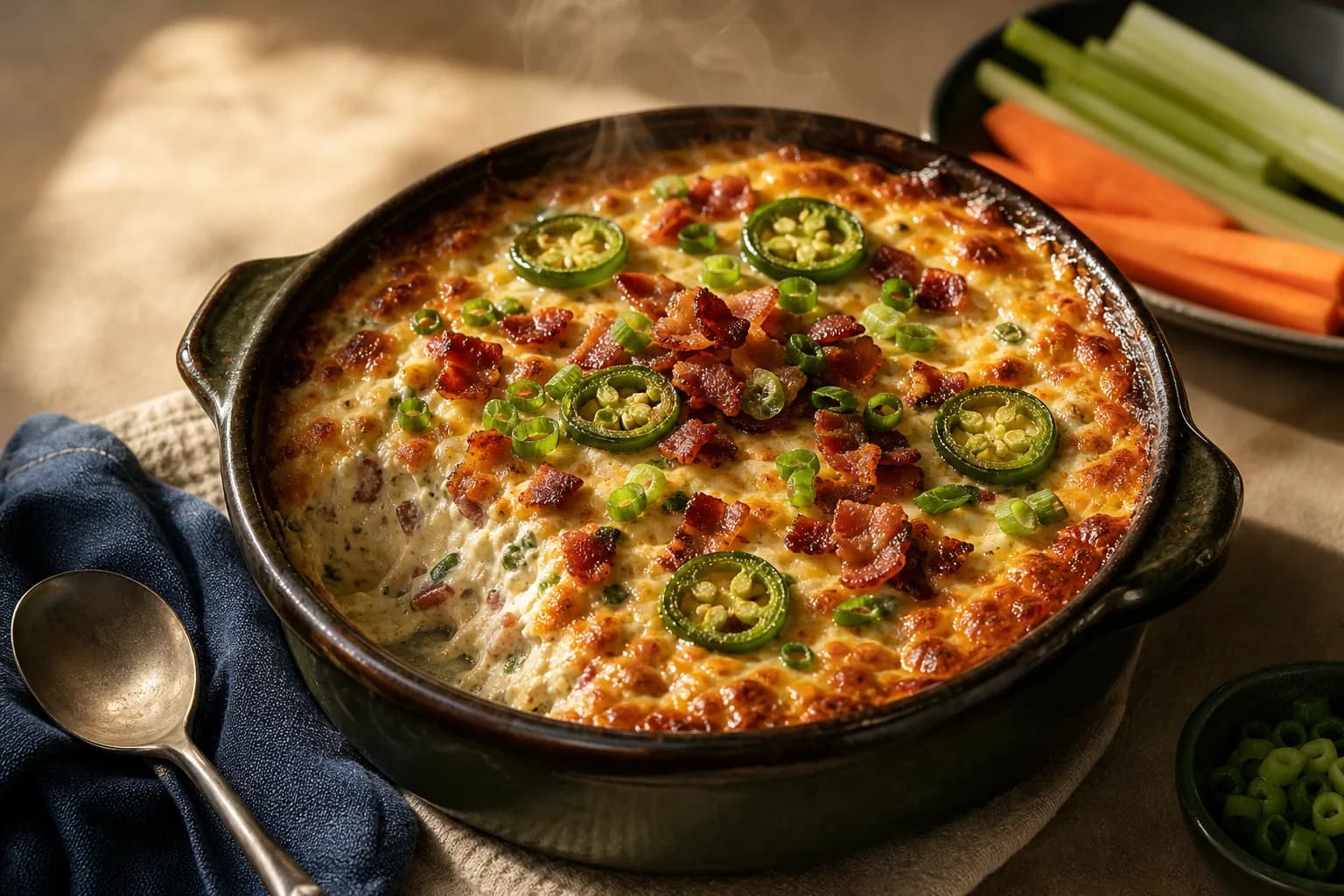Jalapeno Popper Protein Dip