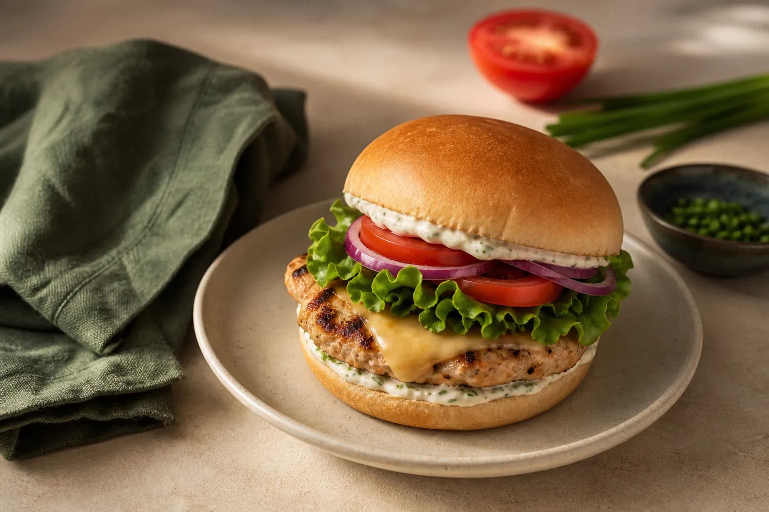Lean Turkey Burger