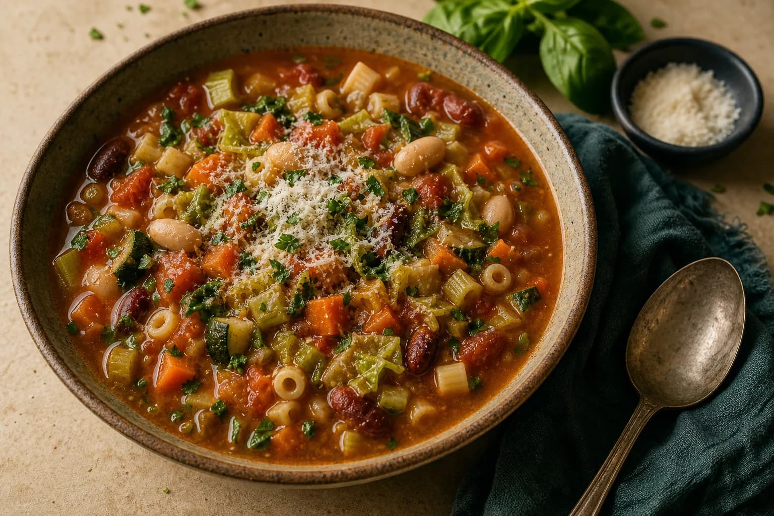 Loaded Minestrone