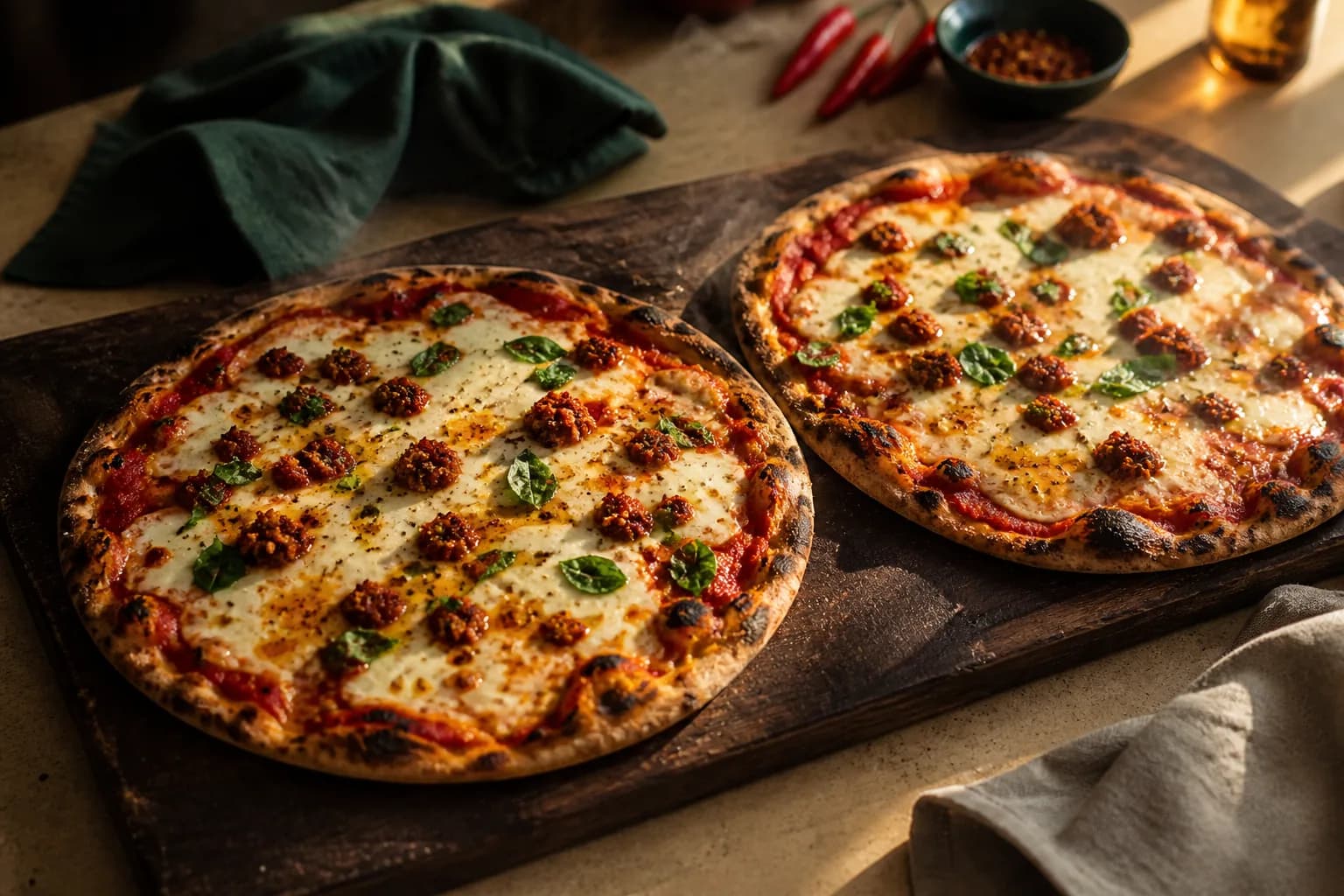 Nduja Hot Honey Pizza