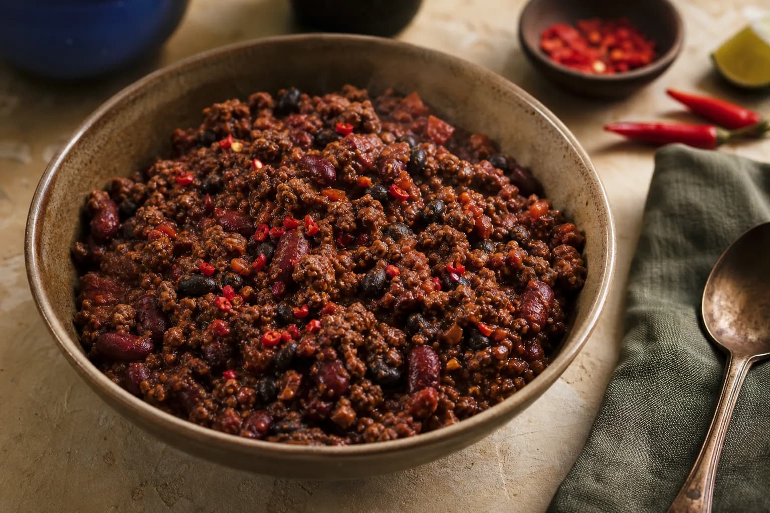Proper Beef Chilli con Carne