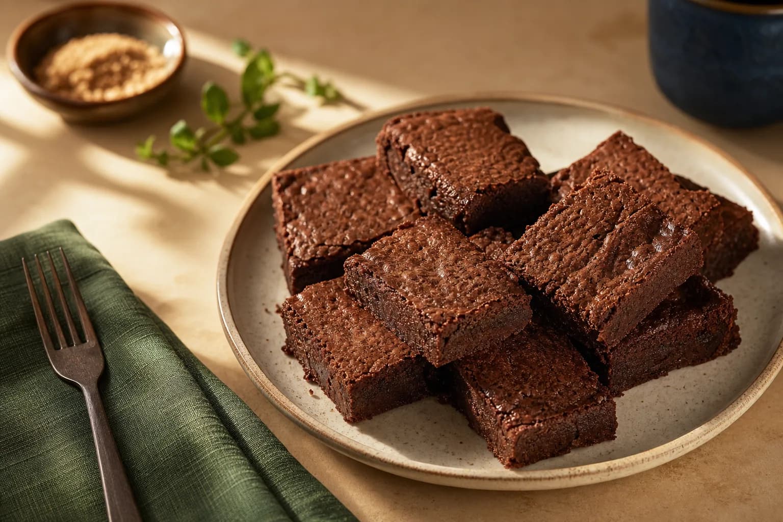 Protein Brownies