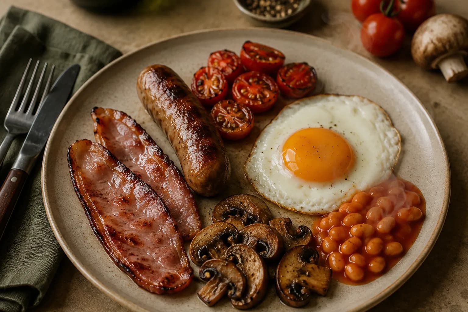 Sheet-Pan Full English Breakfast