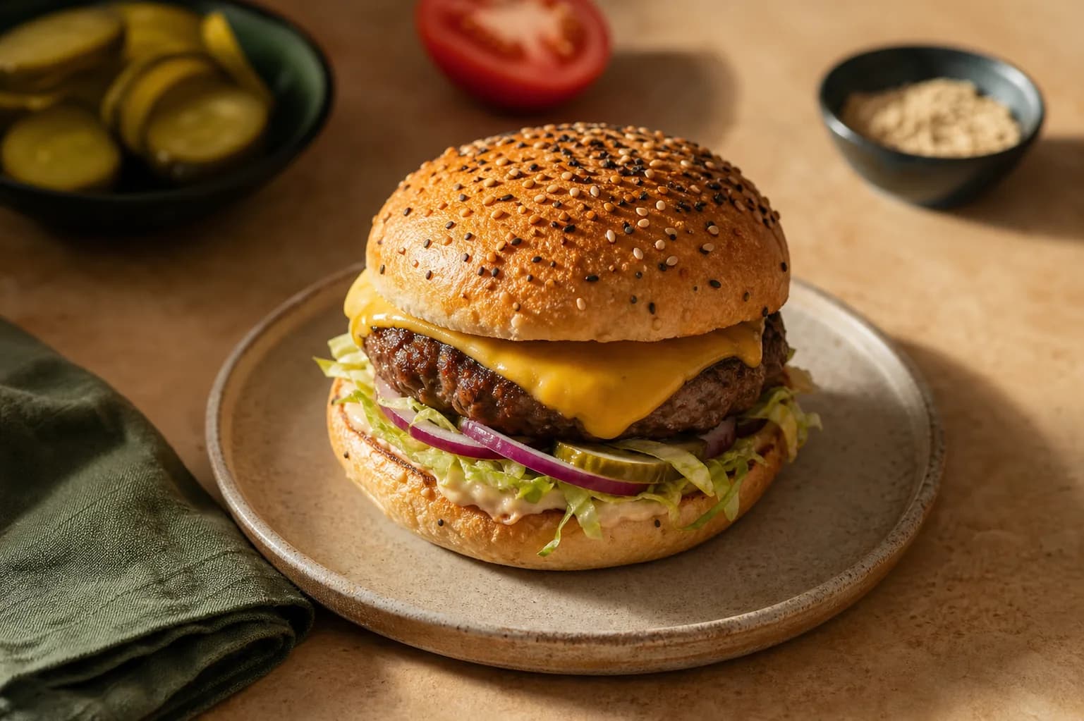 The Big MHE Burger