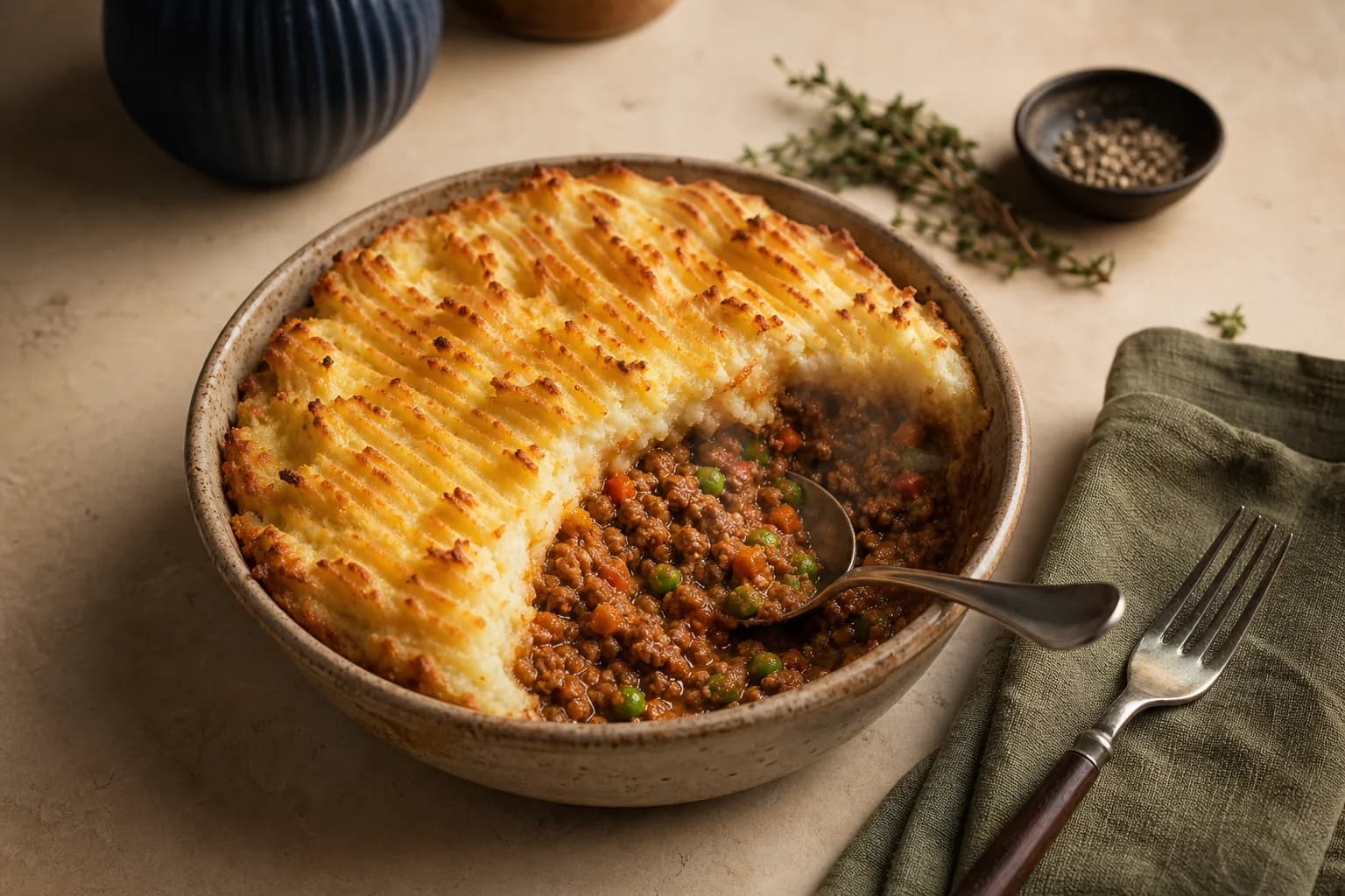 Turkey Cottage Pie