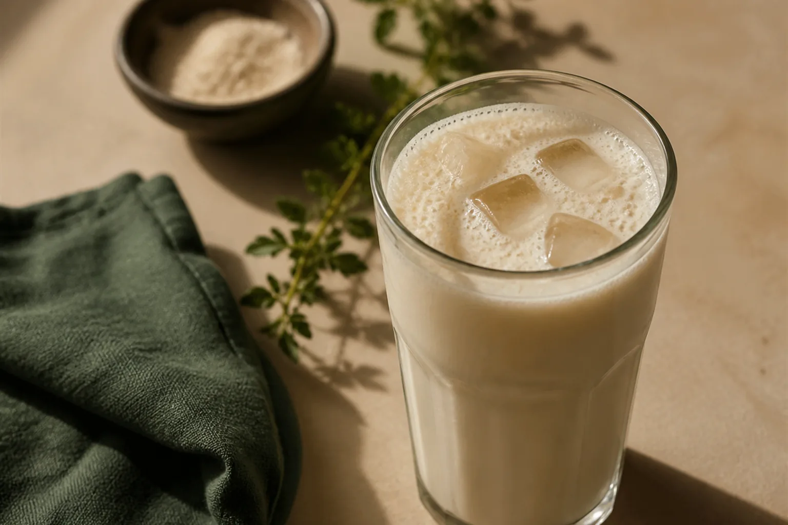 Vanilla Protein Shake