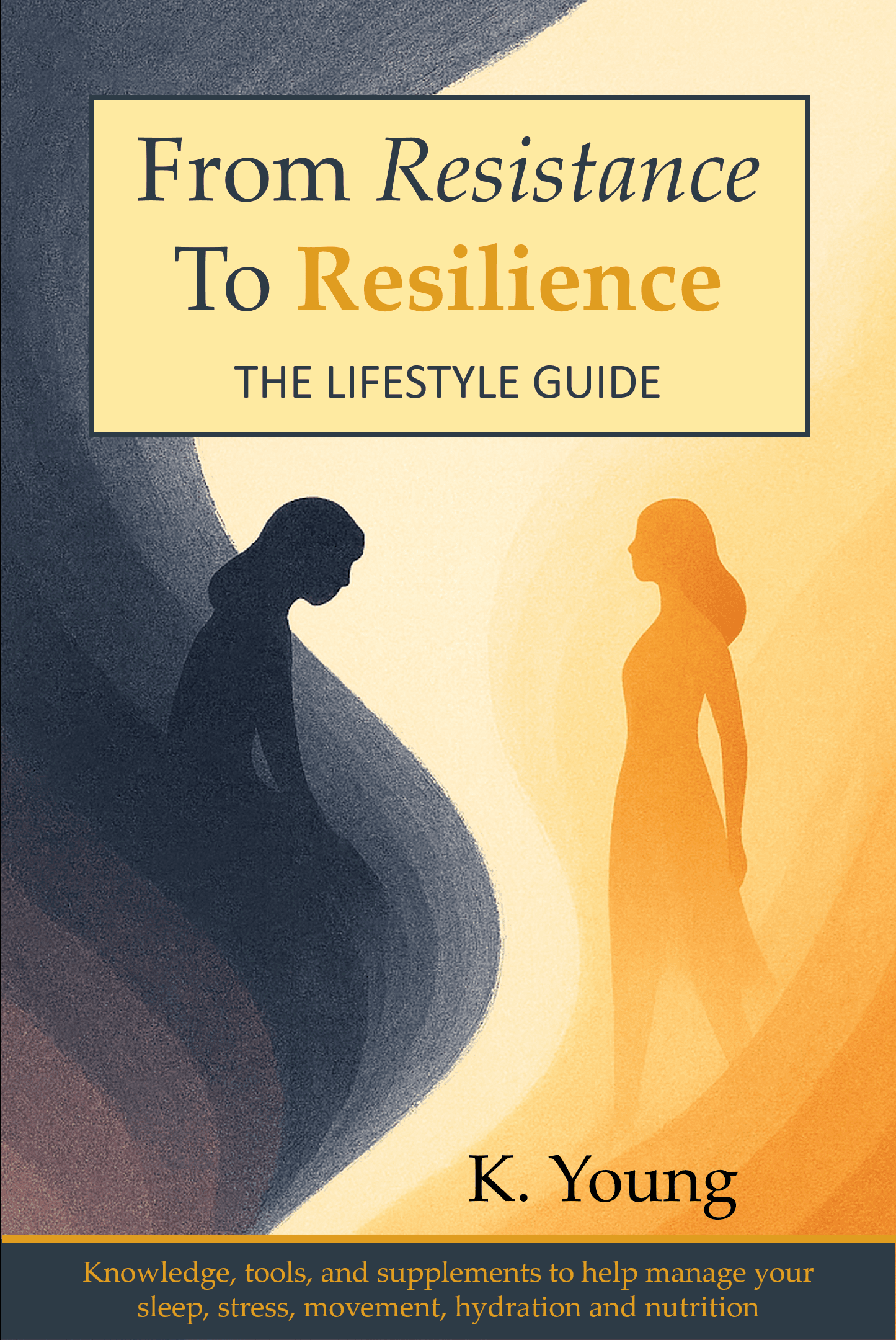 From Resistance to Resilience, The Lifestyle Guide, by K. Young