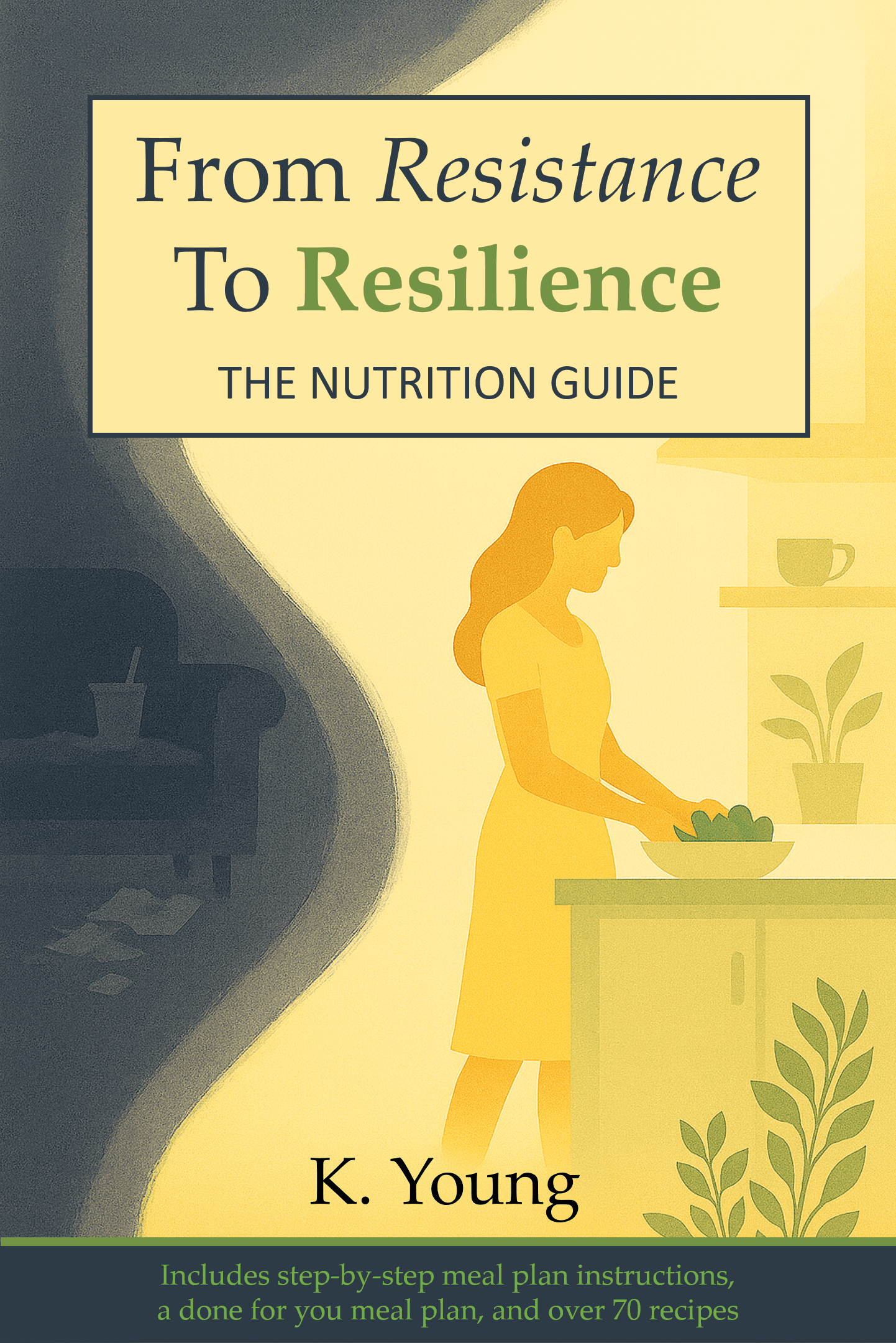 From Resistance to Resilience, The Nutrition Guide, by K. Young