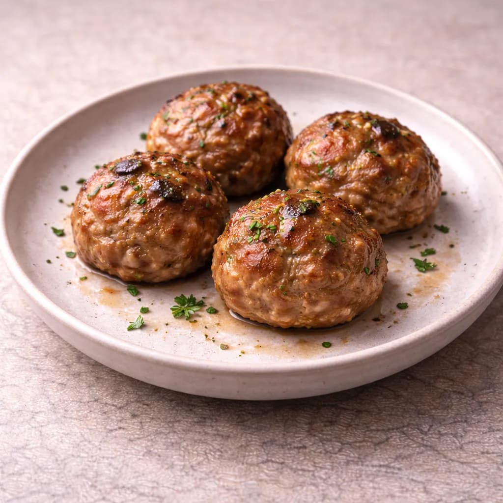 Pork and Fennel Meatballs