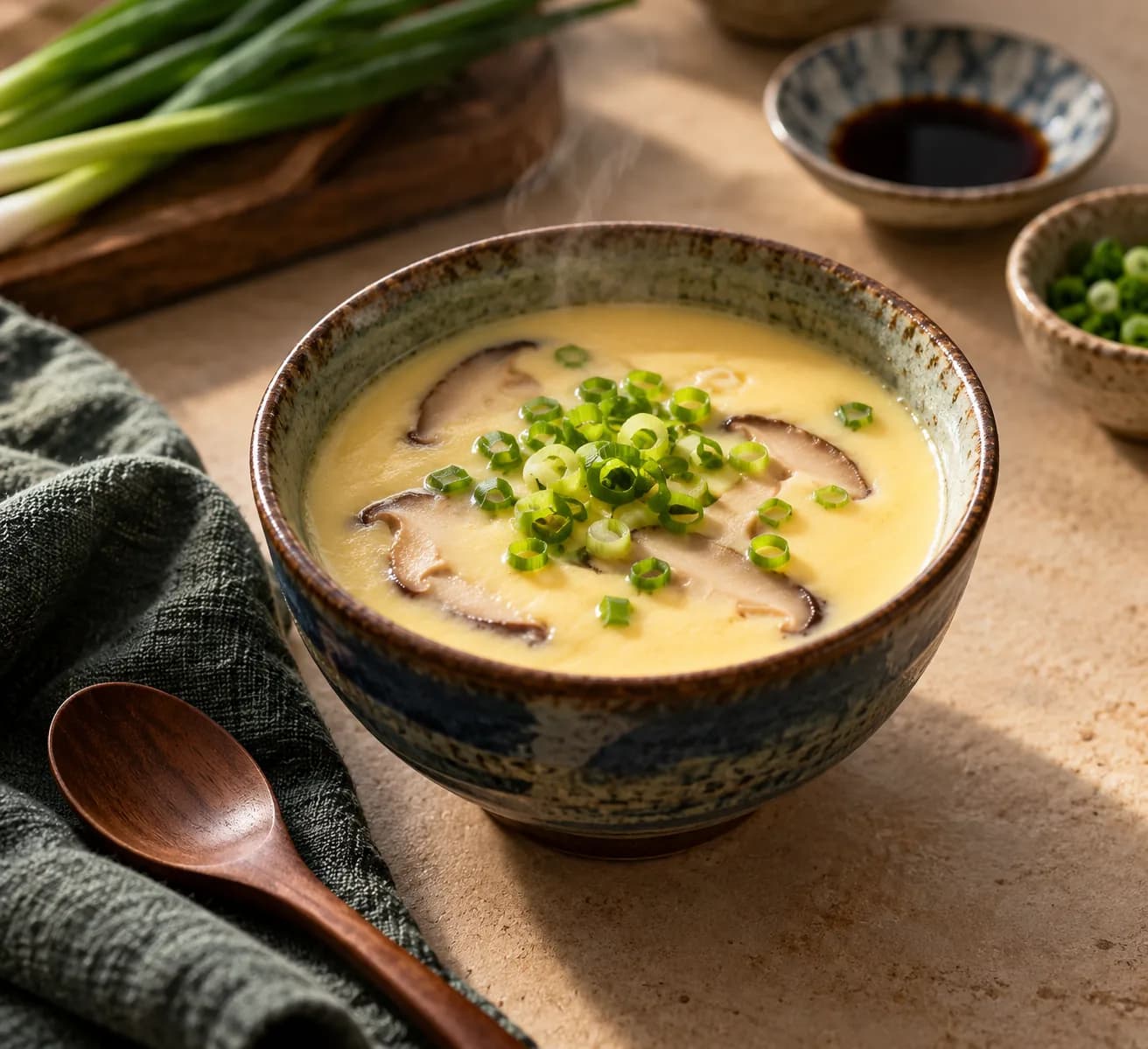 Chawanmushi Breakfast Bowl