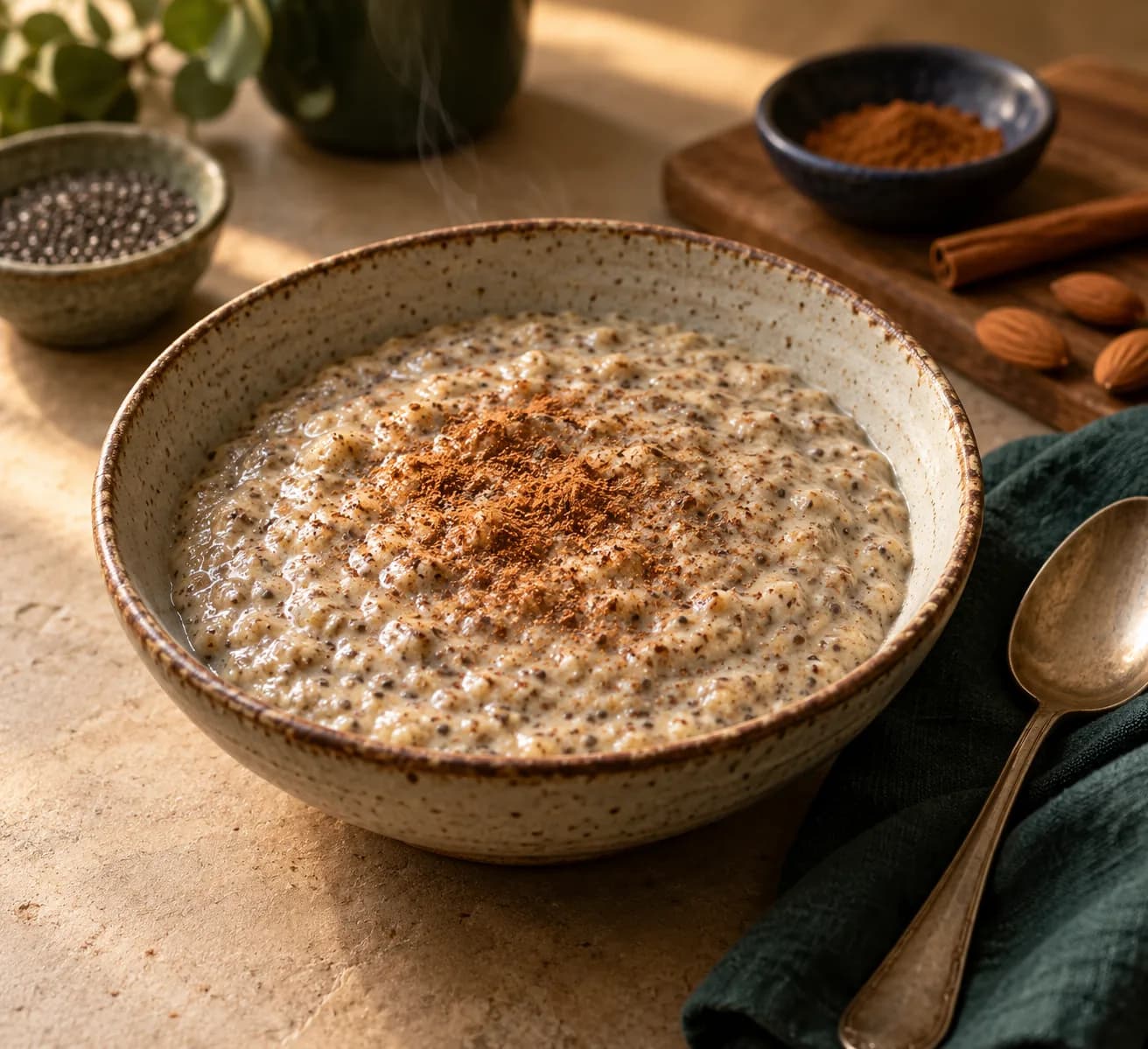 High-Fibre Noatmeal