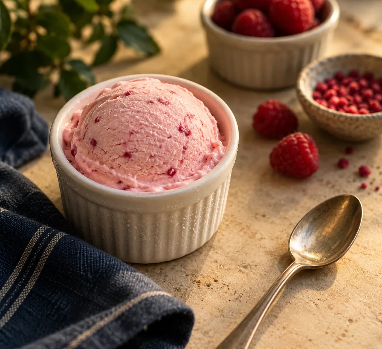 Berry Frozen Yogurt