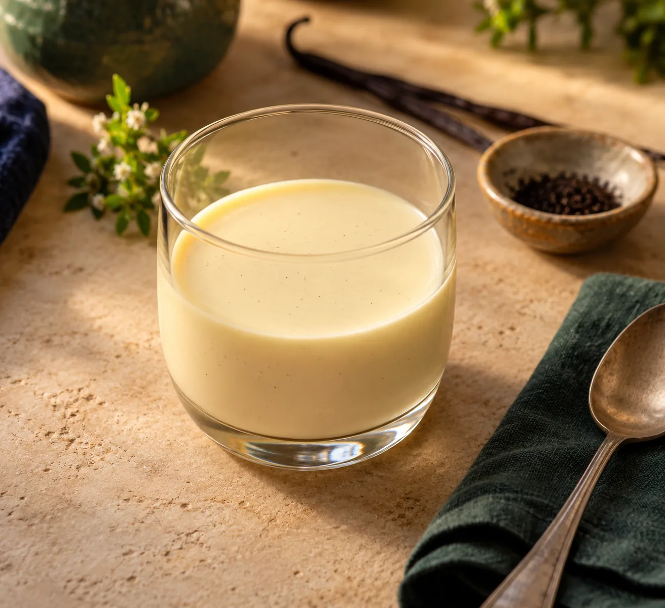 Vanilla Keto Panna Cotta