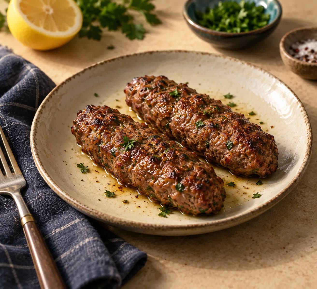 Greek Style Sheet-Pan Kebabs
