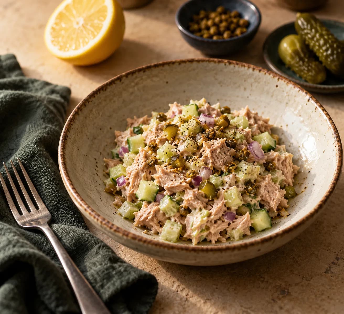 McConaughey-Style Keto Tuna Salad