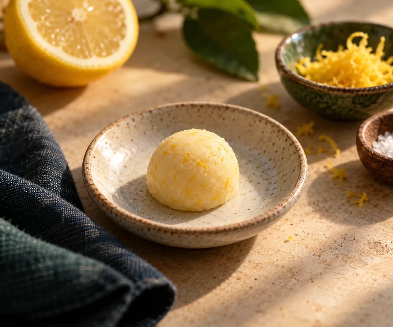 Lemon Cream Fat Bites