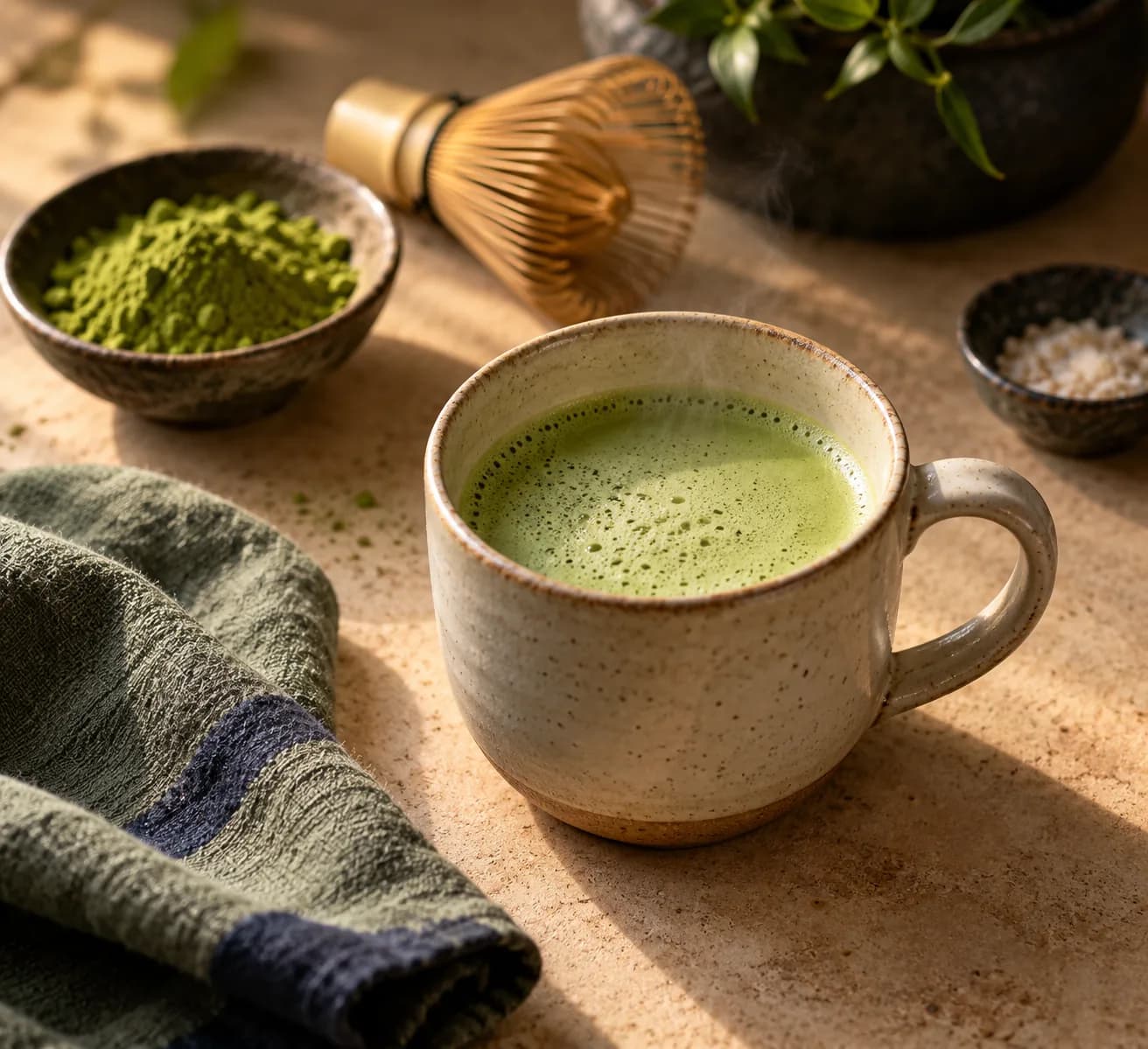 Matcha Cream Fat Bomb