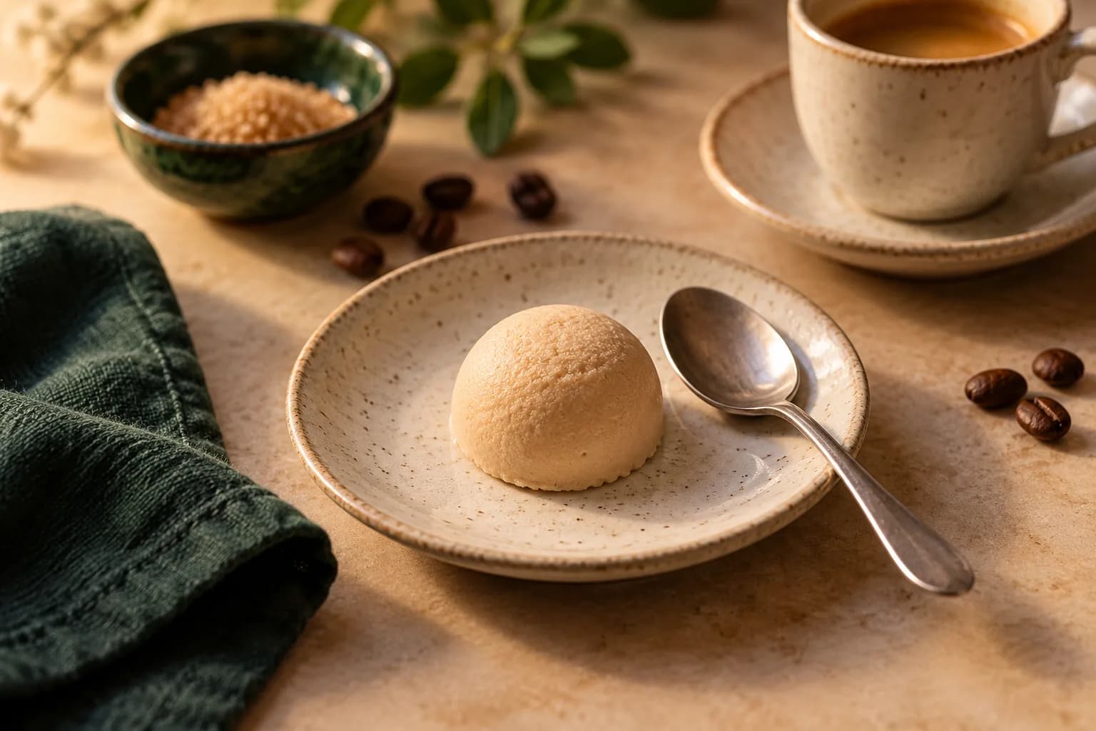 Salted Espresso Cream Bites
