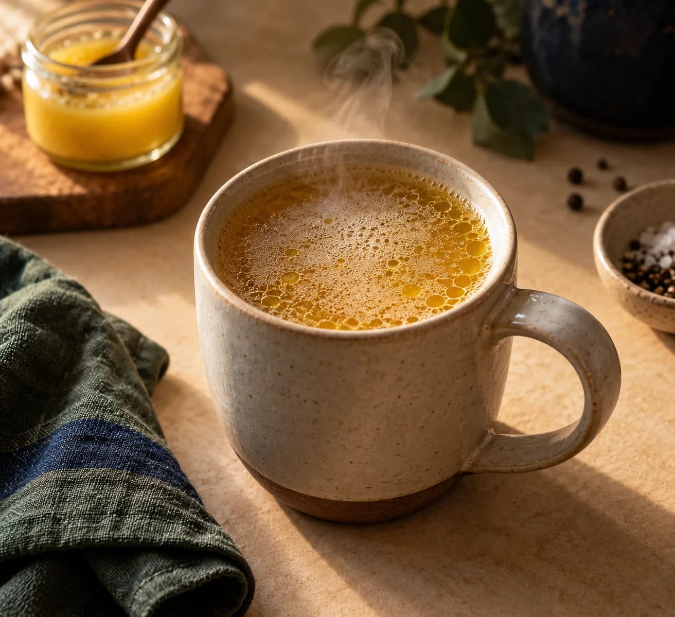 Savoury Sea Salt Broth Bomb