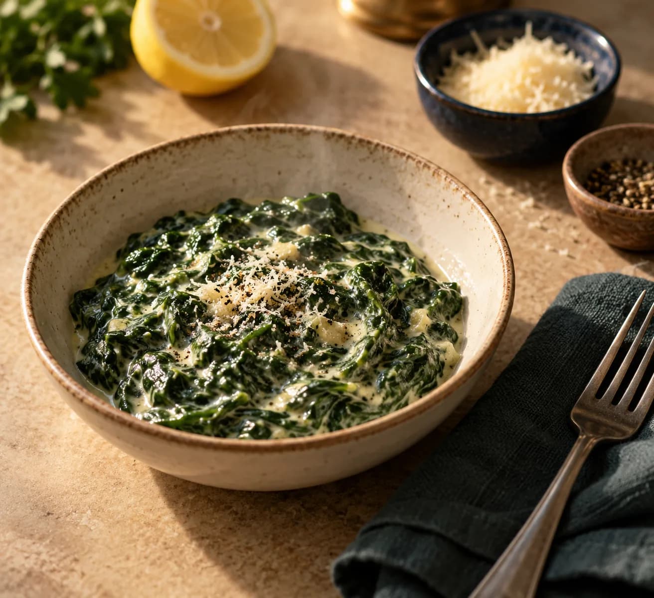 Creamed Spinach
