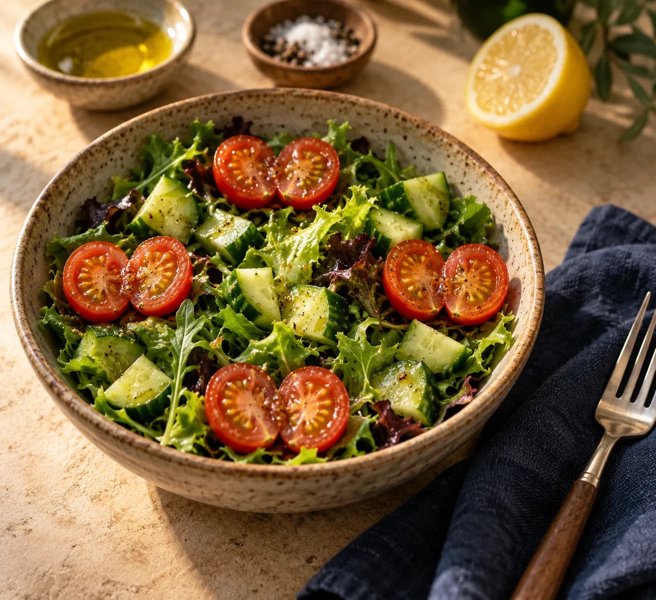 Everyday Keto Side Salad