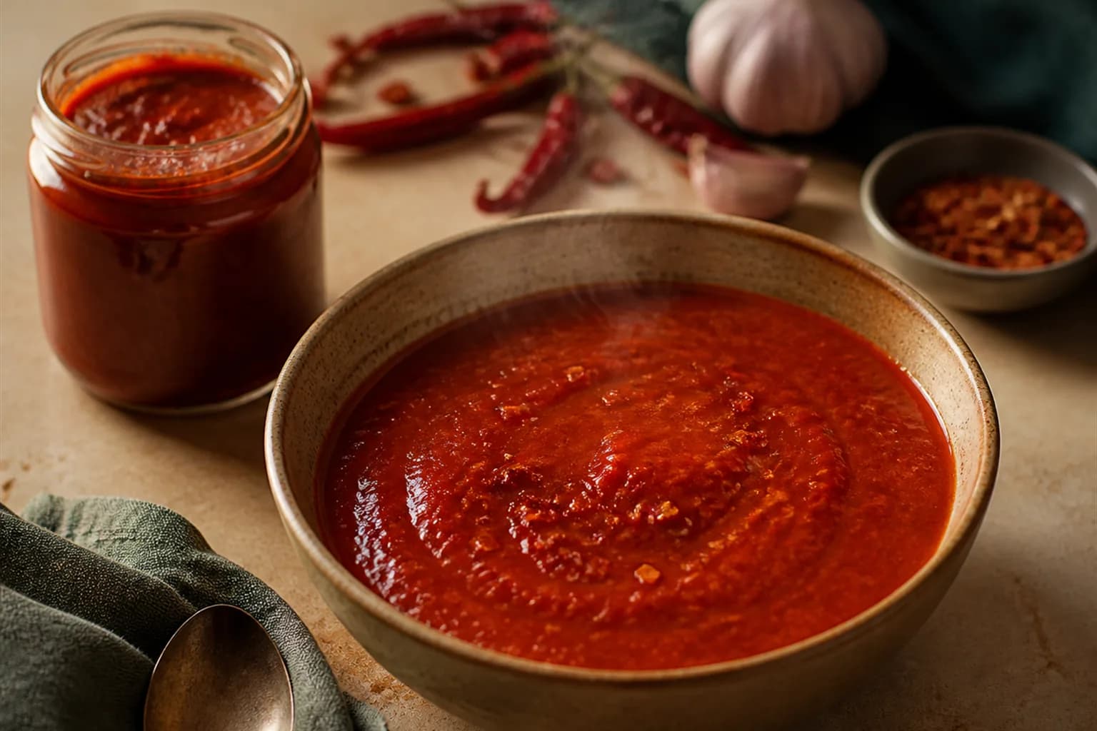 Arrabbiata Chilli Sauce Base