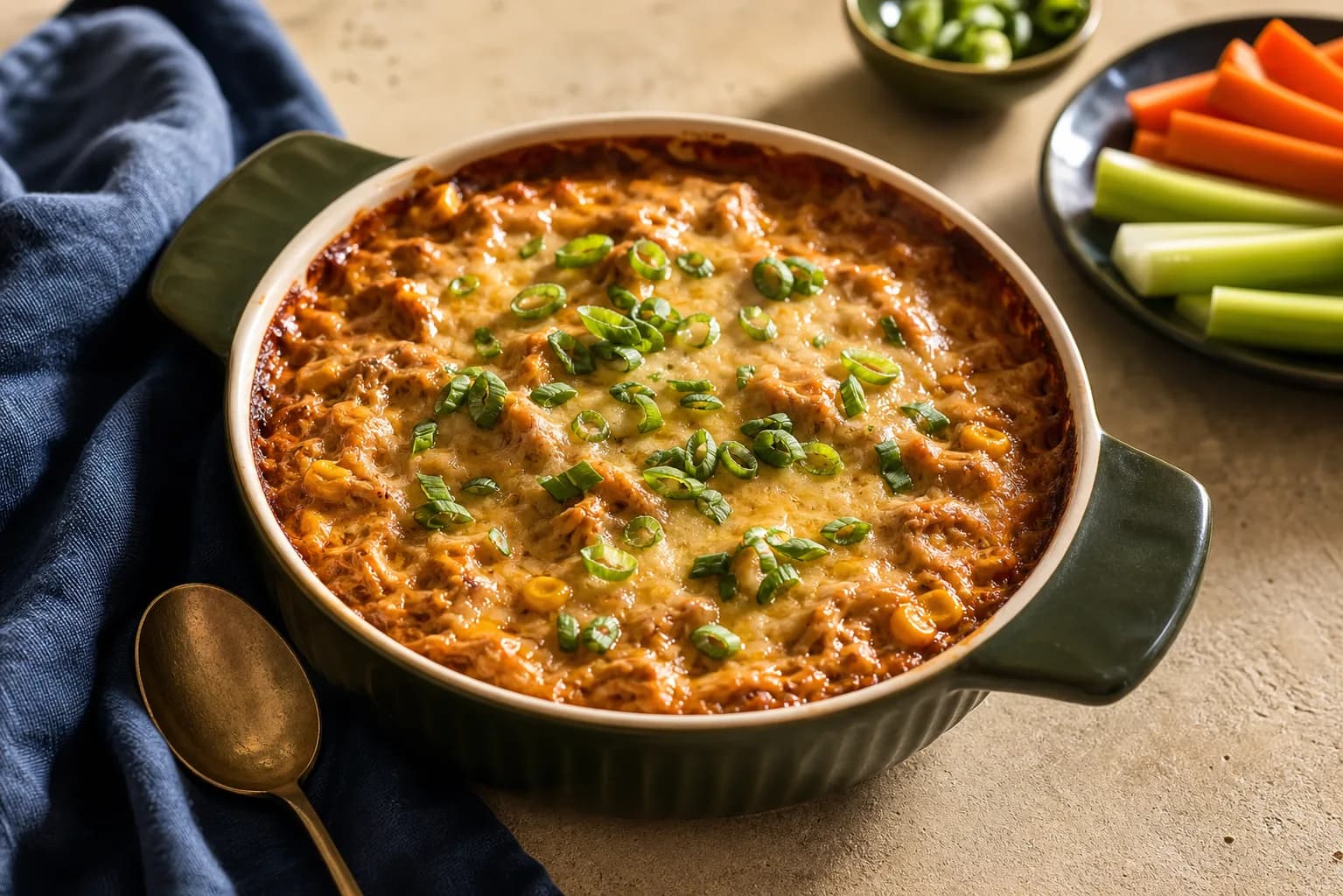 BBQ Chicken Protein Dip