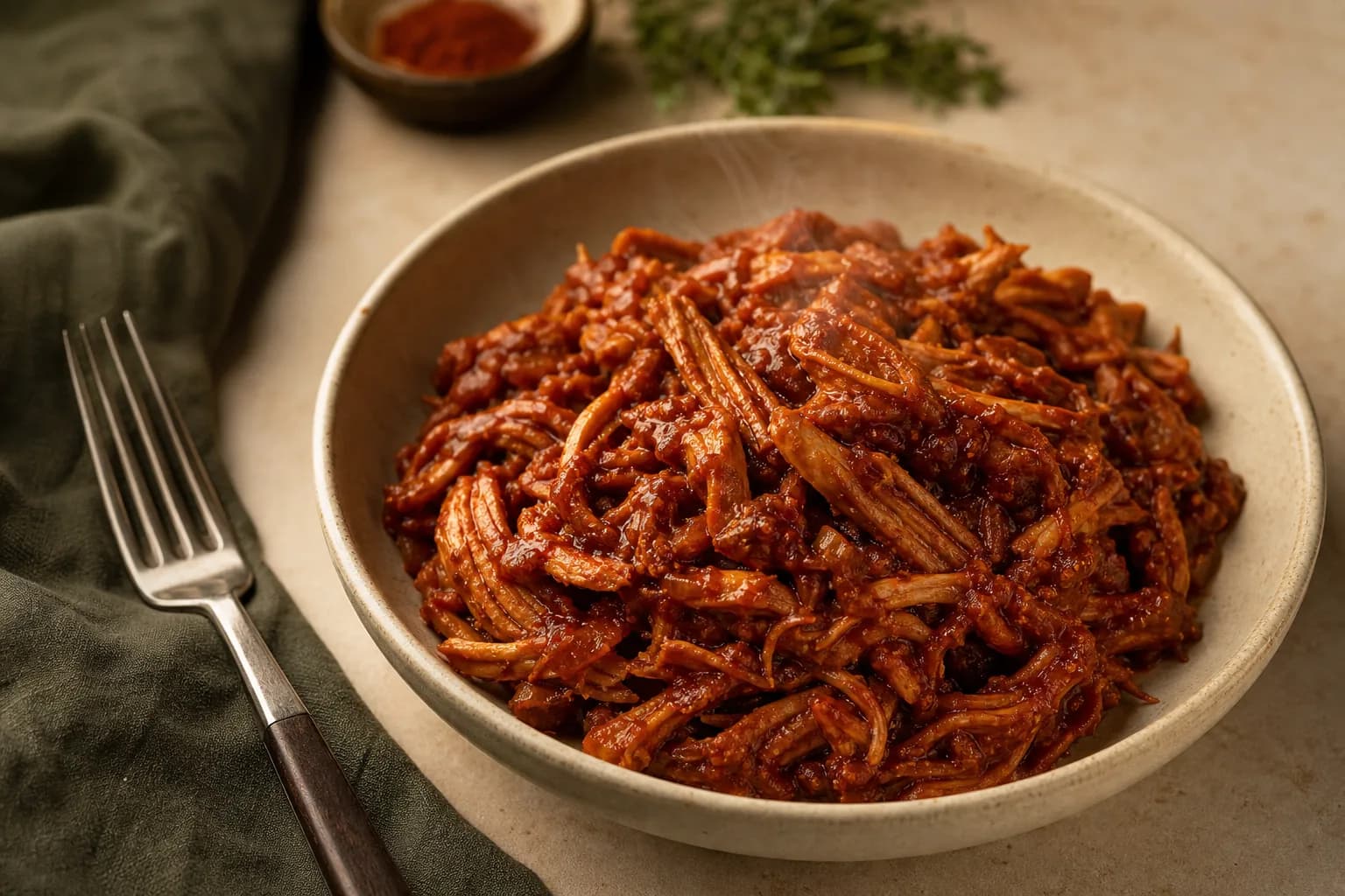 BBQ Pulled Chicken