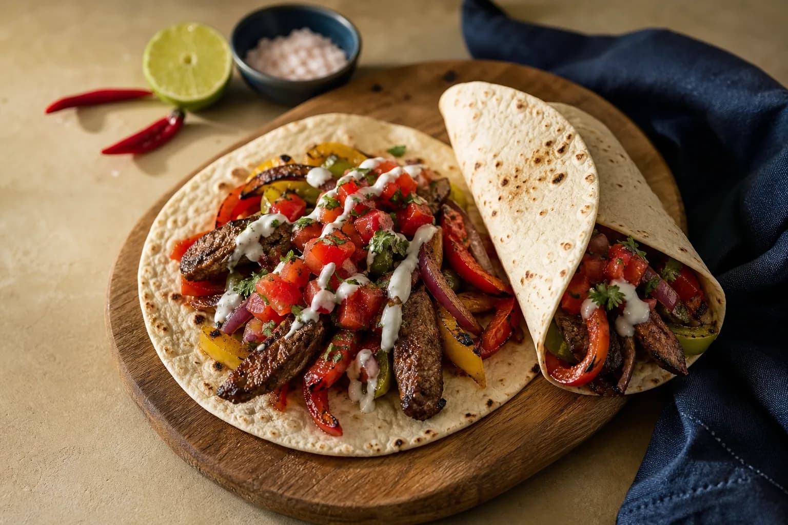 Beef Fajitas