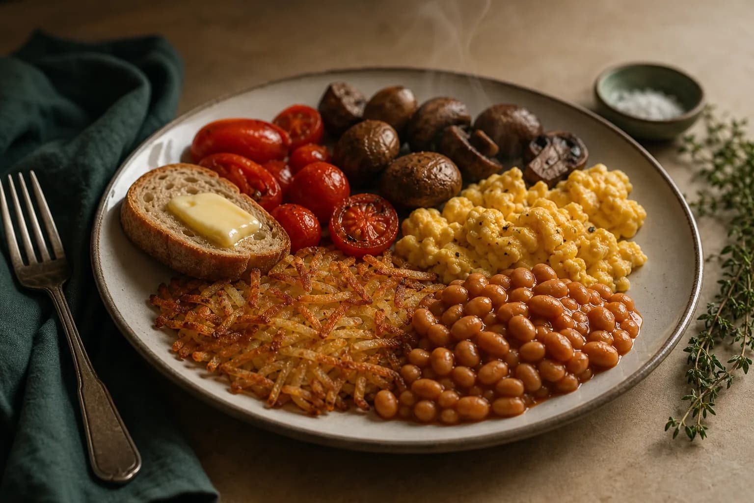 Big Veggie Breakfast
