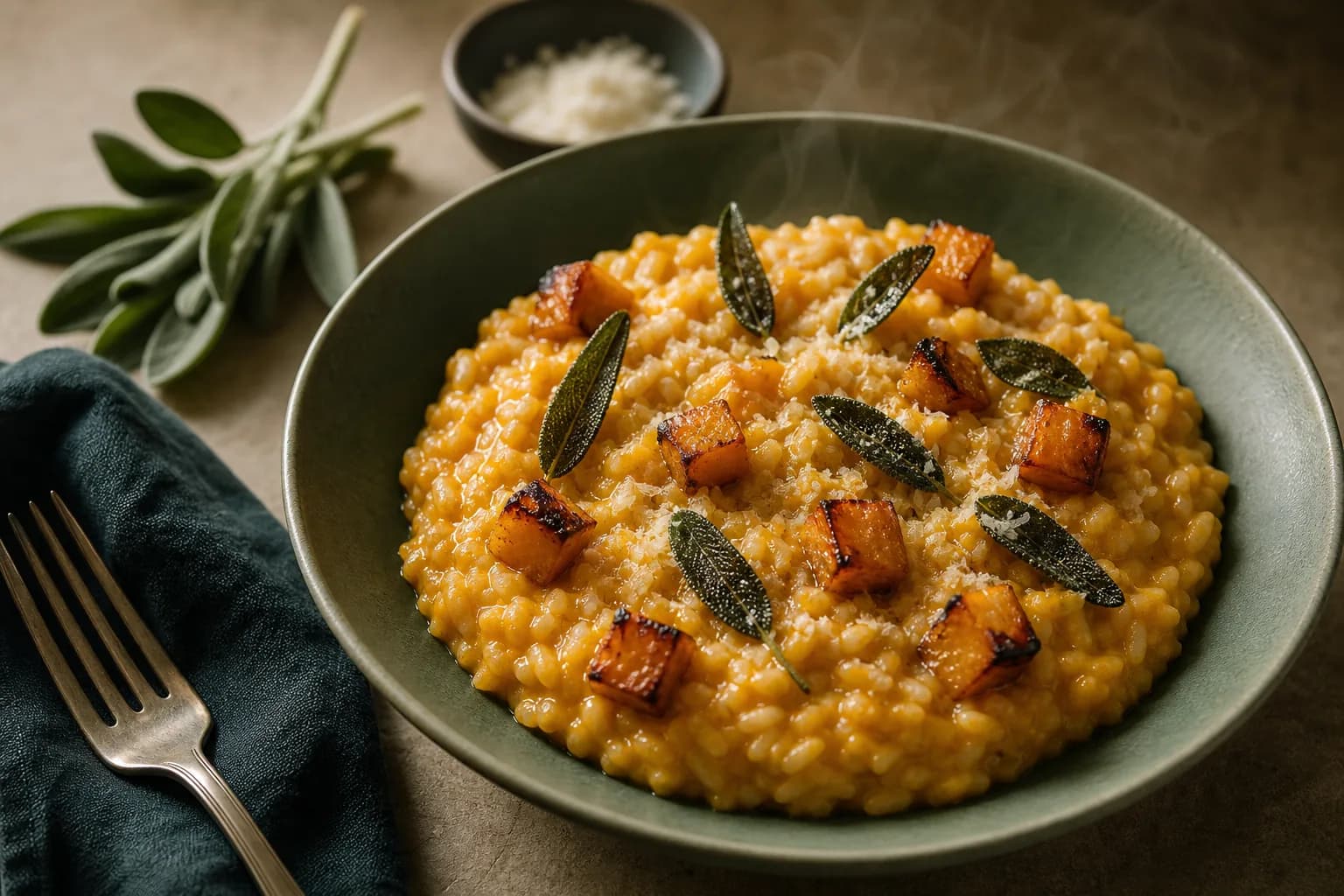 Butternut and Sage Risotto