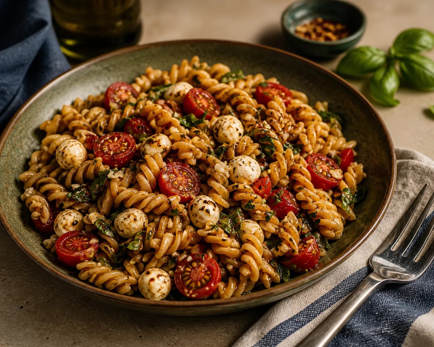 Caprese Pasta Salad
