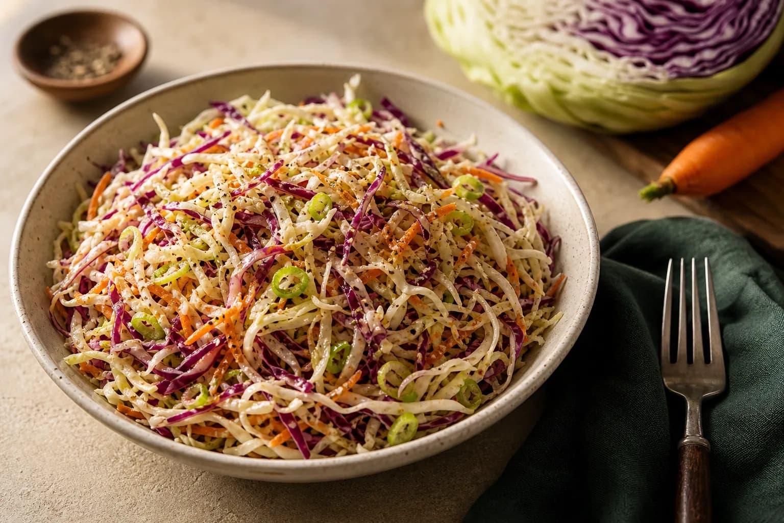 Carolina Vinegar Slaw