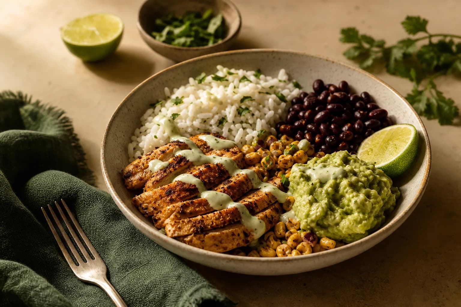 Chicken Burrito Bowl
