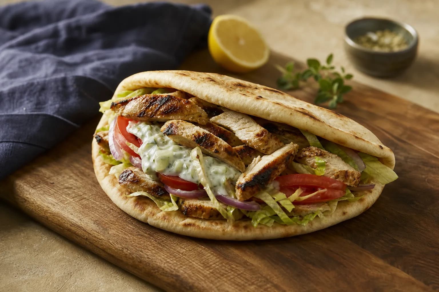 Chicken Gyros
