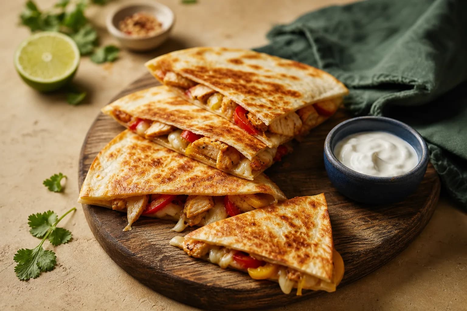 Chicken Quesadilla