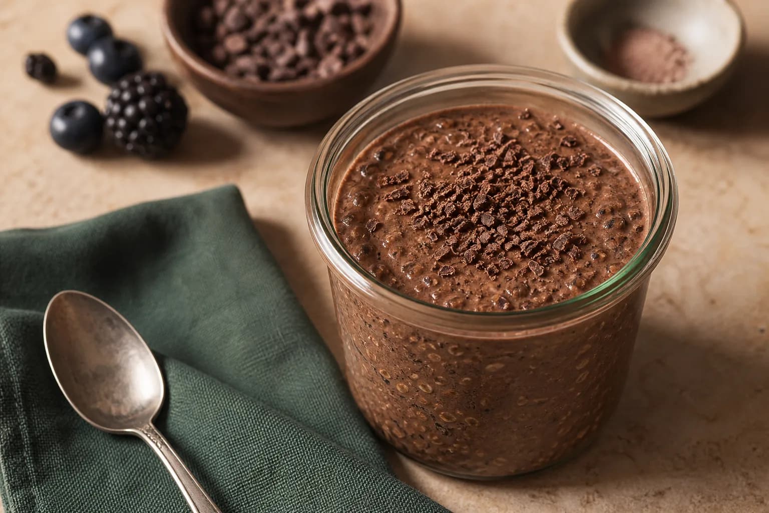 Chocolate Overnight Oats